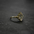 Elysium Ring - Herkimer Diamond - Made to Order