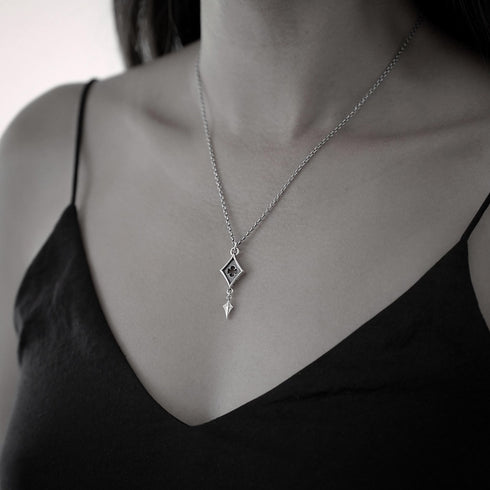 Ascension Pendant Drop Necklace