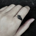 Petit Luna Signet Ring