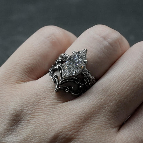 Elysian Scroll Nesting Band (I and II)