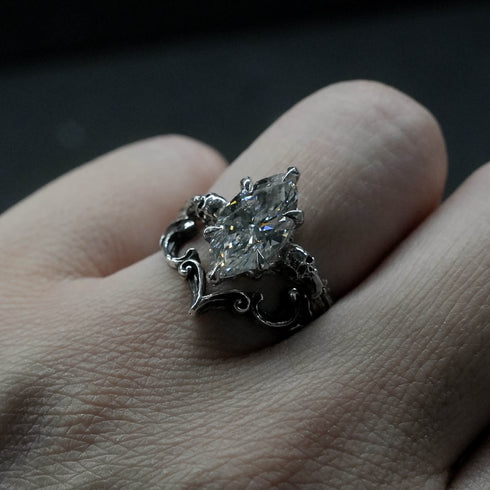 Elysian Scroll Nesting Band (I and II)