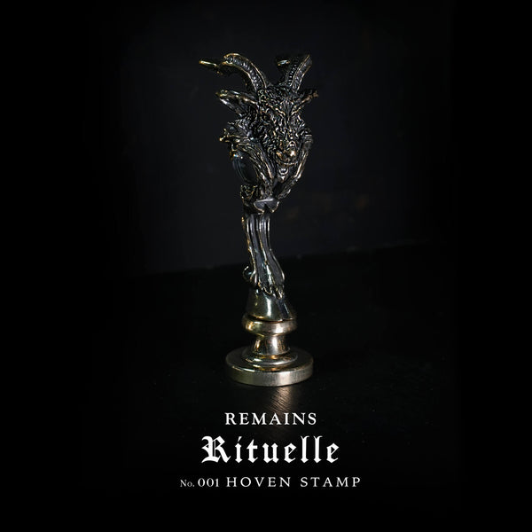 Rituelle No. 001 - Hoven Wax Seal Stamp