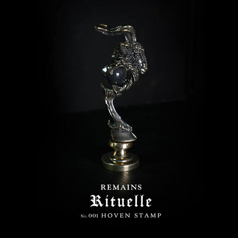 Rituelle No. 001 - Hoven Wax Seal Stamp
