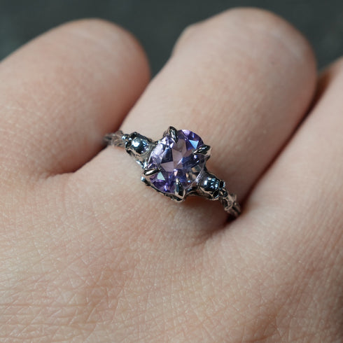 Elysium Ring - Amethyst - Made to Order