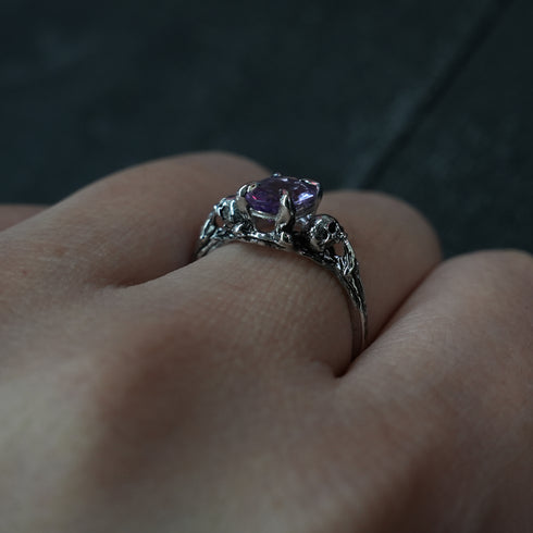 Elysium Ring - Amethyst - Made to Order
