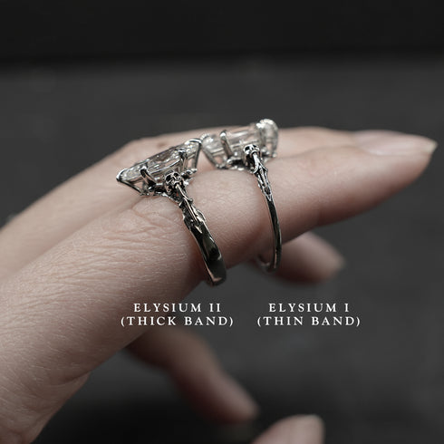 Elysium Ring II (thick band)