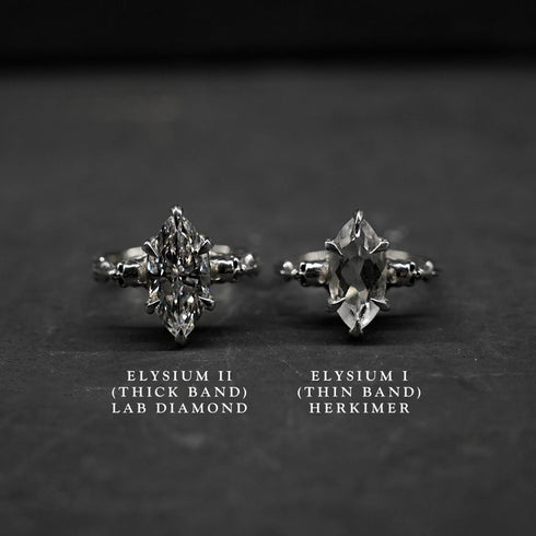 Elysium Ring II (thick band)