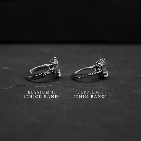 Elysium Ring II (thick band)