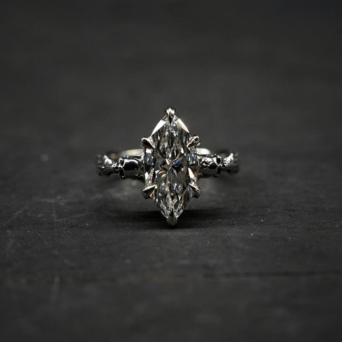 Elysium Ring II (thick band)
