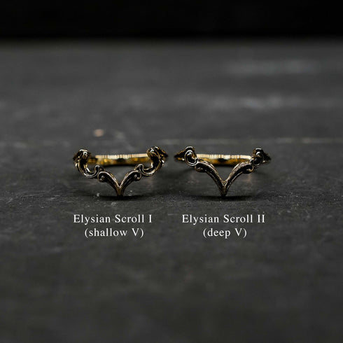 Elysian Scroll Nesting Band (I and II)