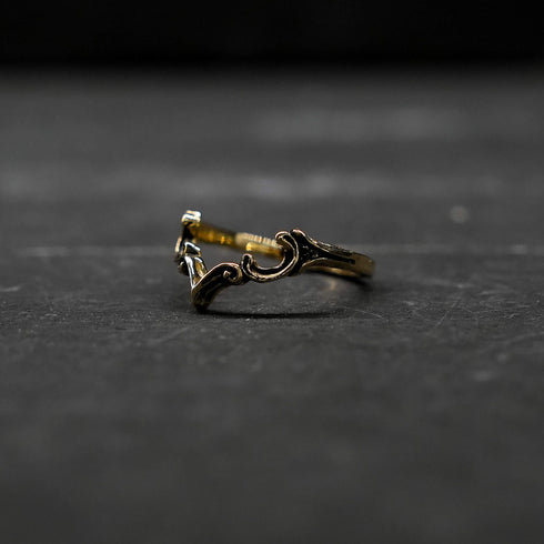 Elysian Scroll Nesting Band (I and II)