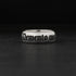 Memento mori Inscription Ring