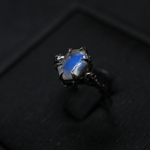 Elysium Ring - Moonstone (One of a kind)