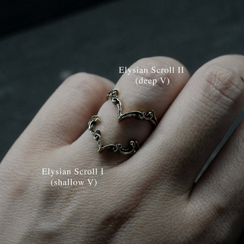 Elysian Scroll Nesting Band (I and II)