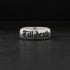 Till death Inscription Ring