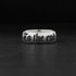 To the end Inscription Ring