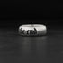 To the end Inscription Ring