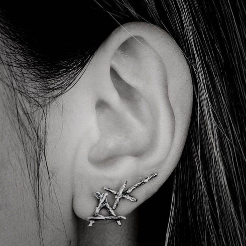 Rune Branch Earring Set