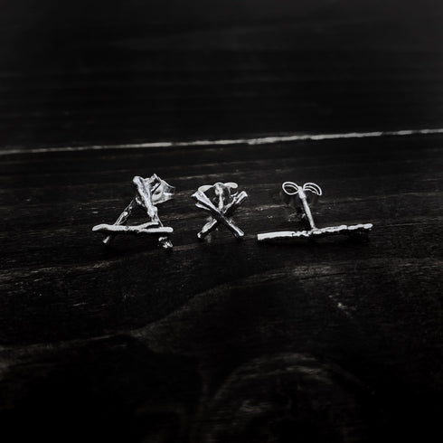 Rune Branch Earring Set