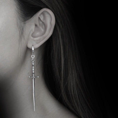 Julien Dagger Earring