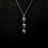 Skull Trio Necklace