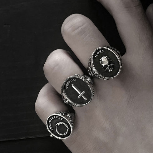 Mors Signet Style Ring
