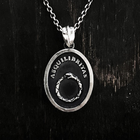 Aequilibritas Pendant Necklace