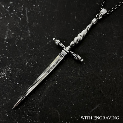 Nyx Dagger Pendant