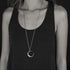 Serpent Moon Necklace - Large