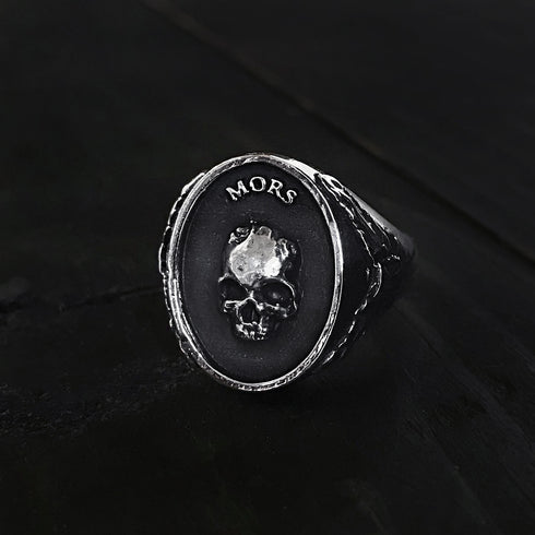 Mors Signet Style Ring