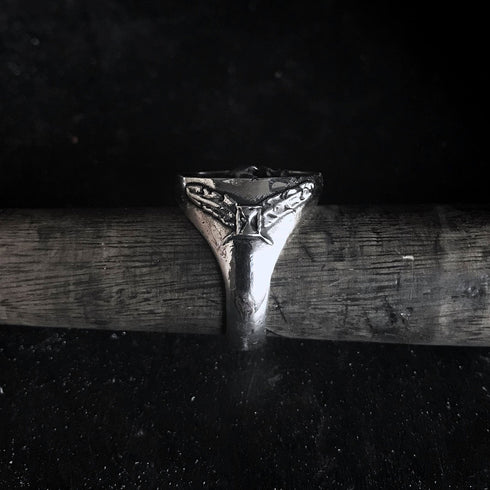 Mors Signet Style Ring