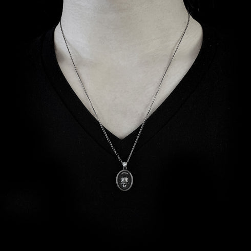 Mors Pendant Necklace