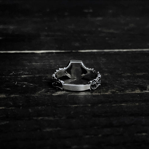 In Memory Of - Mourning Ring