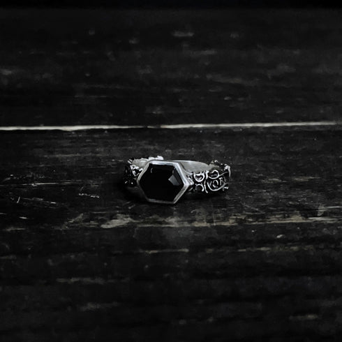 In Memory Of - Mourning Ring