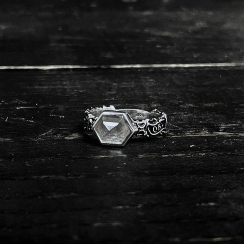 In Memory Of - Mourning Ring