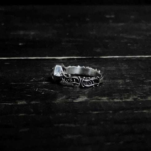 In Memory Of - Mourning Ring