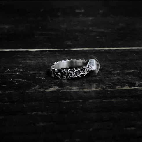 In Memory Of - Mourning Ring