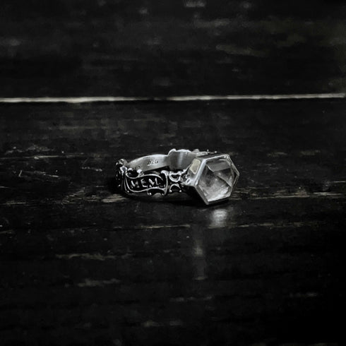 In Memory Of - Mourning Ring
