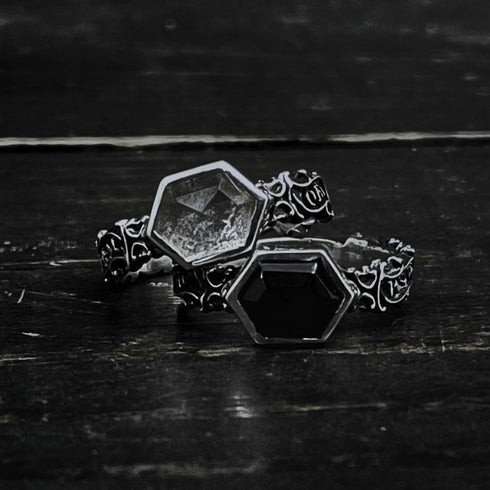 In Memory Of - Mourning Ring