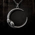 Serpent Moon Necklace - Large