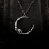 Serpent Moon Necklace - Medium