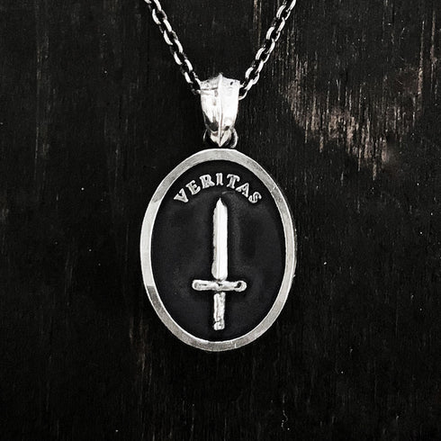 Veritas Pendant Necklace