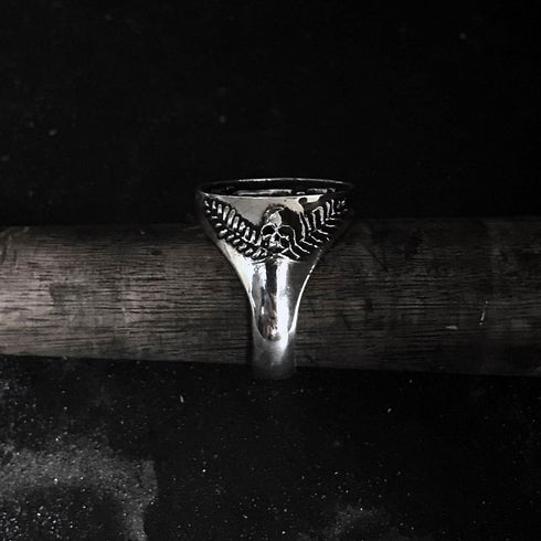 Veritas Signet Style Ring
